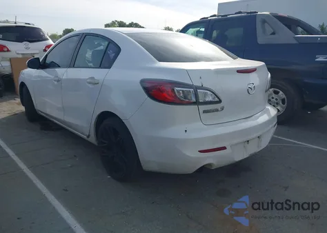 2013 Mazda Mazda3 I Sport from USA, damaged, VIN JM1BL1U77D1789745